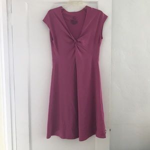 Patagonia twist front dress